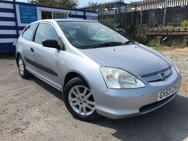 2003 53 Honda Civic 1.4 INSPIRE S 3d 88 BHP