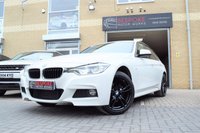 USED 2017 66 BMW 3 SERIES 320D XDRIVE M SPORT SALOON &pound;349 DEPOSIT AND &pound;349 A MONTH!!