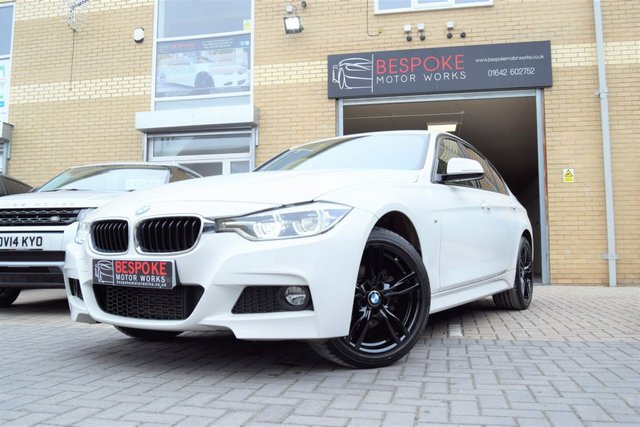 2017 66 BMW 3 Series 320D XDRIVE M SPORT SALOON
