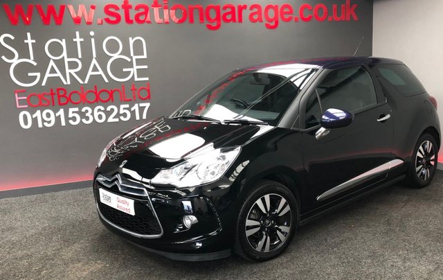 2015 15 Citroen DS3 1.2 PURETECH DSTYLE S/S 3d 109 BHP