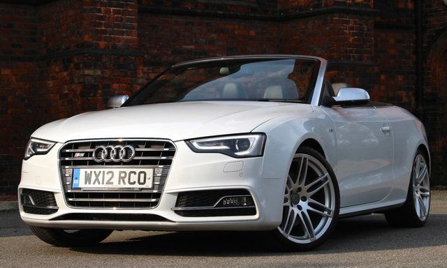 2012 12 Audi S5 3.0 S5 TFSI QUATTRO S/S 2d AUTO 333 BHP