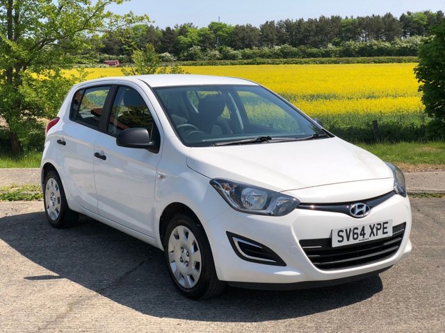 2014 64 Hyundai I20 1.2 CLASSIC 5d 84 BHP