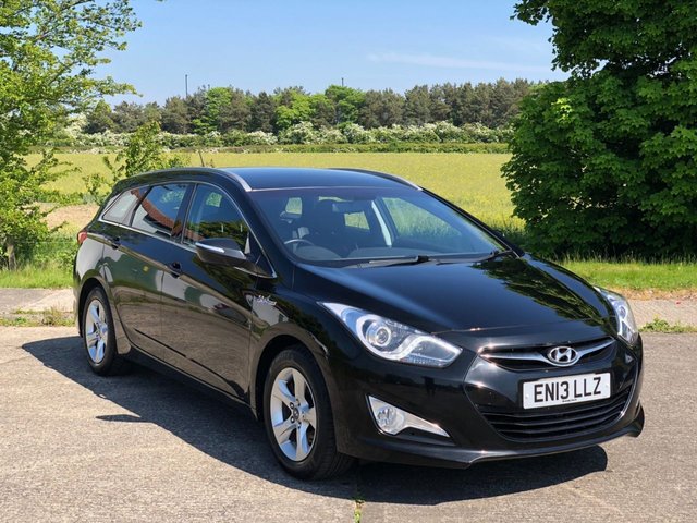 2013 13 Hyundai I40 1.7 CRDI ACTIVE BLUE DRIVE 5d 114 BHP