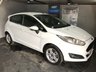 USED 2013 13 FORD FIESTA 1.2 ZETEC 5d 81 BHP £30 a year road tax : Bluetooth : Heated front screen : Cloth upholstery : Isofix fittings : Full service and MOT when sold