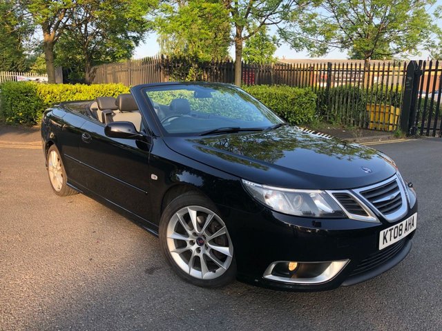2008 08 Saab 9-3 1.9 AERO TTID 2d AUTO 180 BHP