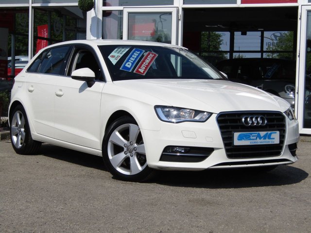 2014 14 Audi A3 2.0 TDI SPORT 5d AUTO 148 BHP