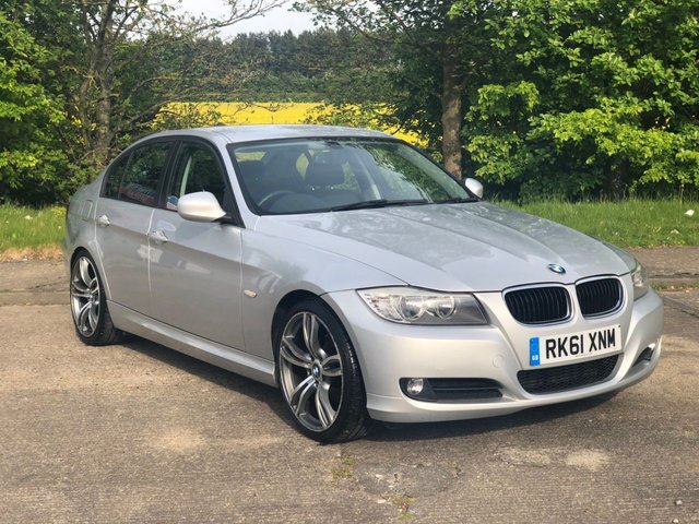 2011 61 BMW 3 Series 2.0 320D EFFICIENTDYNAMICS 4d 161 BHP