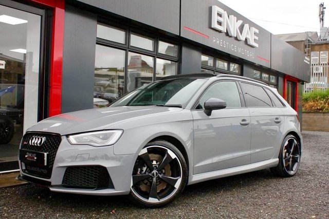 2015 65 Audi Rs3 2.5 RS3 SPORTBACK QUATTRO 5d AUTO 362 BHP