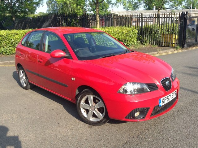 2007 57 Seat Ibiza 1.4 REFERENCE SPORT TDI 5d 79 BHP