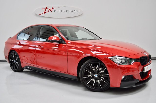 2014 14 BMW 3 Series 2.0 320D M SPORT 4d AUTO 181 BHP FULL M PERFORMANCE KIT