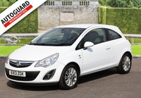 USED 2013 13 VAUXHALL CORSA 1.4 SE 3d 98 BHP +++ FREE 6 months Autoguard Warranty included in screen price +++