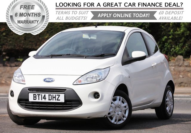 2014 14 Ford Ka 1.2 EDGE 3d 69 BHP