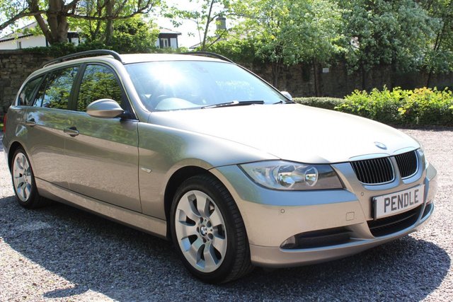 2007 57 BMW 3 Series 3.0 325D SE TOURING 5d AUTO 195 BHP