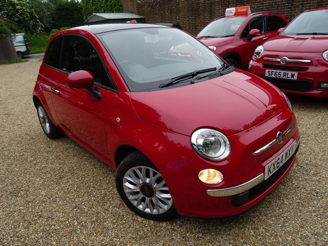 2014 64 Fiat 500 1.2 LOUNGE DUALOGIC 3d AUTOMATIC 69 BHP