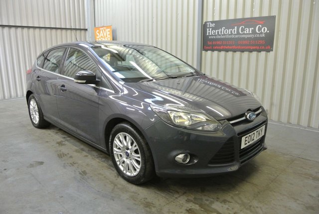 2012 12 Ford Focus 1.6 TITANIUM 5d 124 BHP