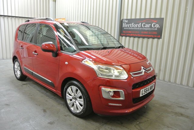 2014 64 Citroen C3 Picasso 1.6 PICASSO EXCLUSIVE HDI 5d 91 BHP