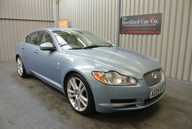 2009 09 Jaguar Xf 3.0 V6 S PREMIUM LUXURY 4d AUTO 275 BHP