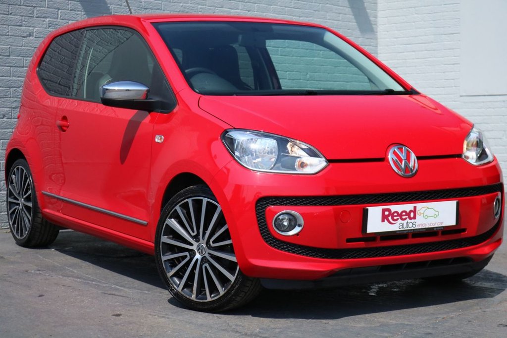 2014 14 VOLKSWAGEN UP 1.0 HIGH UP 3d 74 BHP
