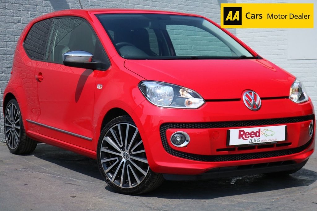 2014 14 VOLKSWAGEN UP 1.0 HIGH UP 3d 74 BHP