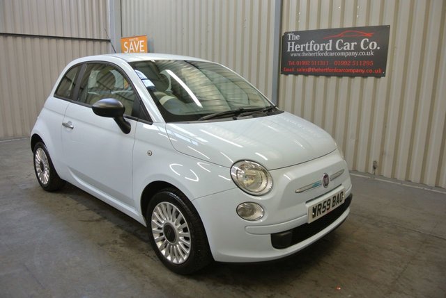 2009 59 Fiat 500 1.2 POP 3d 69 BHP
