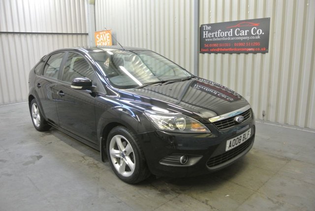 2008 08 Ford Focus 1.6 ZETEC 5d 100 BHP