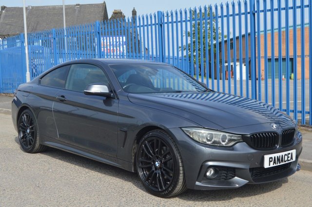 2014 V BMW 4 Series 2.0 420D M SPORT 2d AUTO 181 BHP