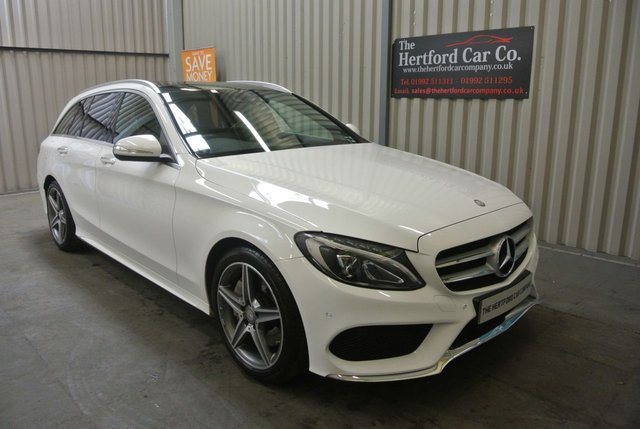 2015 Mercedes-Benz C Class 2.1 C250 BLUETEC AMG LINE PREMIUM PLUS 5d AUTO 204 BHP