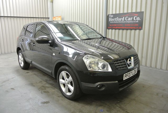 2007 07 Nissan Qashqai 2.0 TEKNA DCI 4WD 5d AUTO 148 BHP