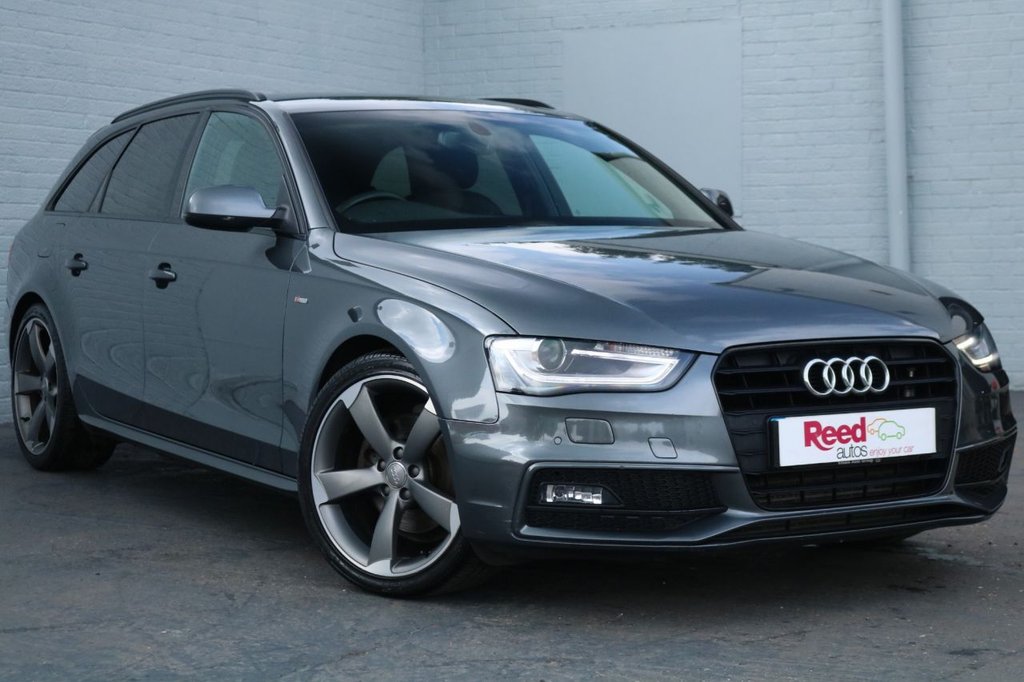 2015 64 AUDI A4 2.0 AVANT TDI S LINE BLACK EDITION 5d AUTO 148 BHP