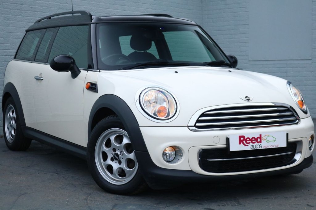 2012 62 MINI CLUBMAN 1.6 COOPER D 5d 112 BHP