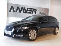 USED 2014 63 JAGUAR XF 2.2 D R-SPORT SPORTBRAKE 5d AUTO 163 BHP SAT NAV - REVERSING CAMERA - FJSH
