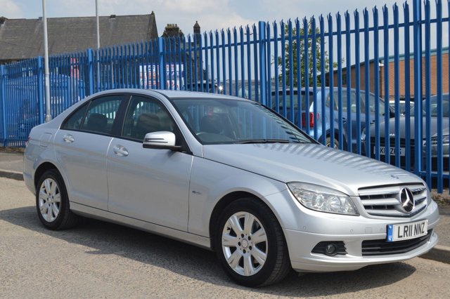 2011 11 Mercedes-Benz C Class 2.1 C220 CDI EXECUTIVE SE 4d AUTO 170 BHP