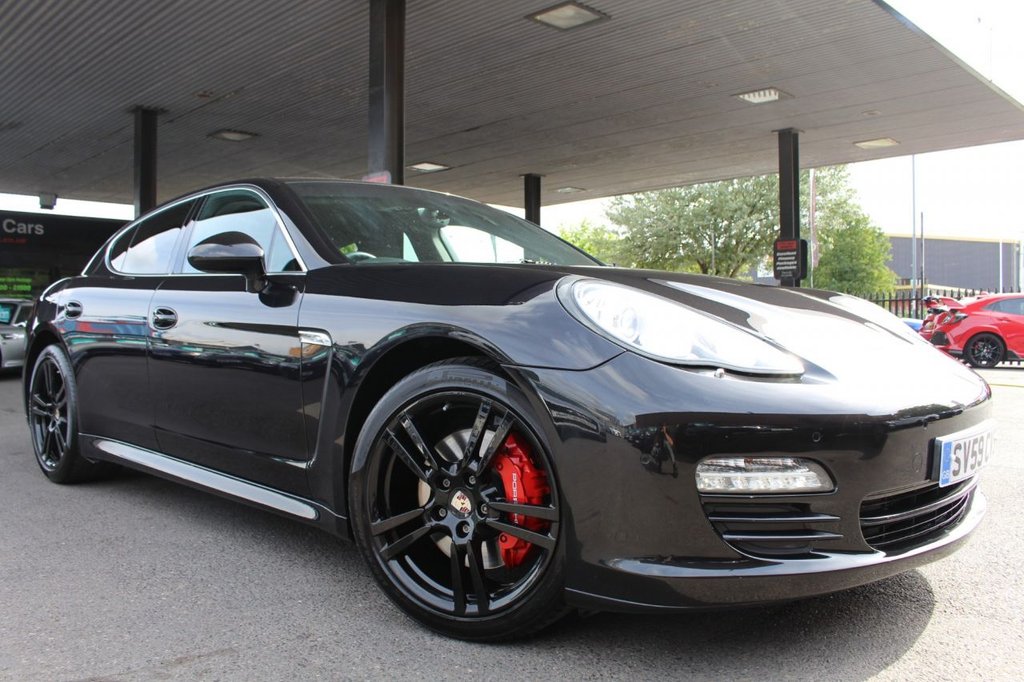 View our PORSCHE PANAMERA