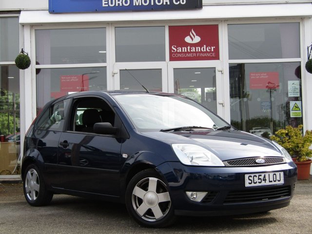 2004 54 Ford Fiesta 1.4 ZETEC 16V 3d 78 BHP
