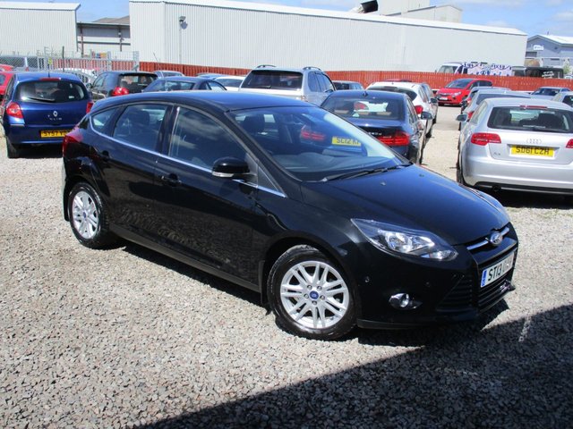 2013 13 FORD FOCUS 1.6 TITANIUM TDCI 115 5d 114 BHP