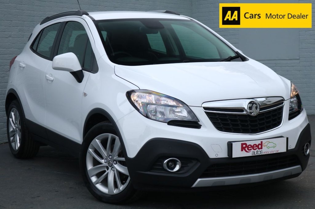 2016 66 VAUXHALL MOKKA 1.4 EXCLUSIV S/S 5d 138 BHP