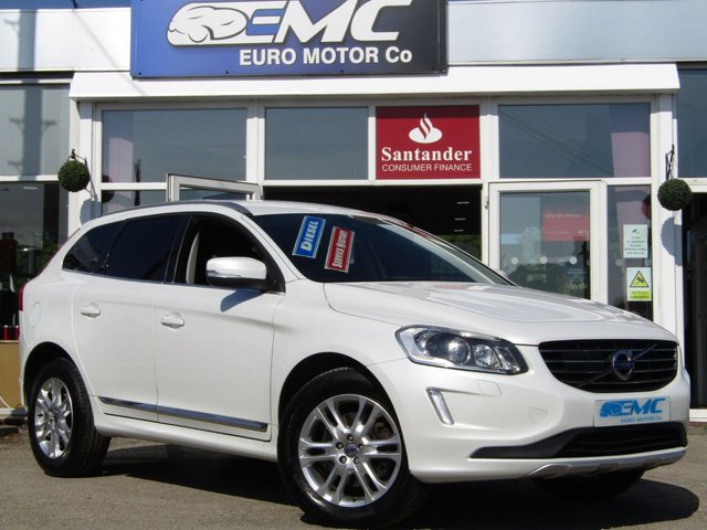 2014 14 Volvo Xc60 2.0 D4 SE LUX 5d 178 BHP
