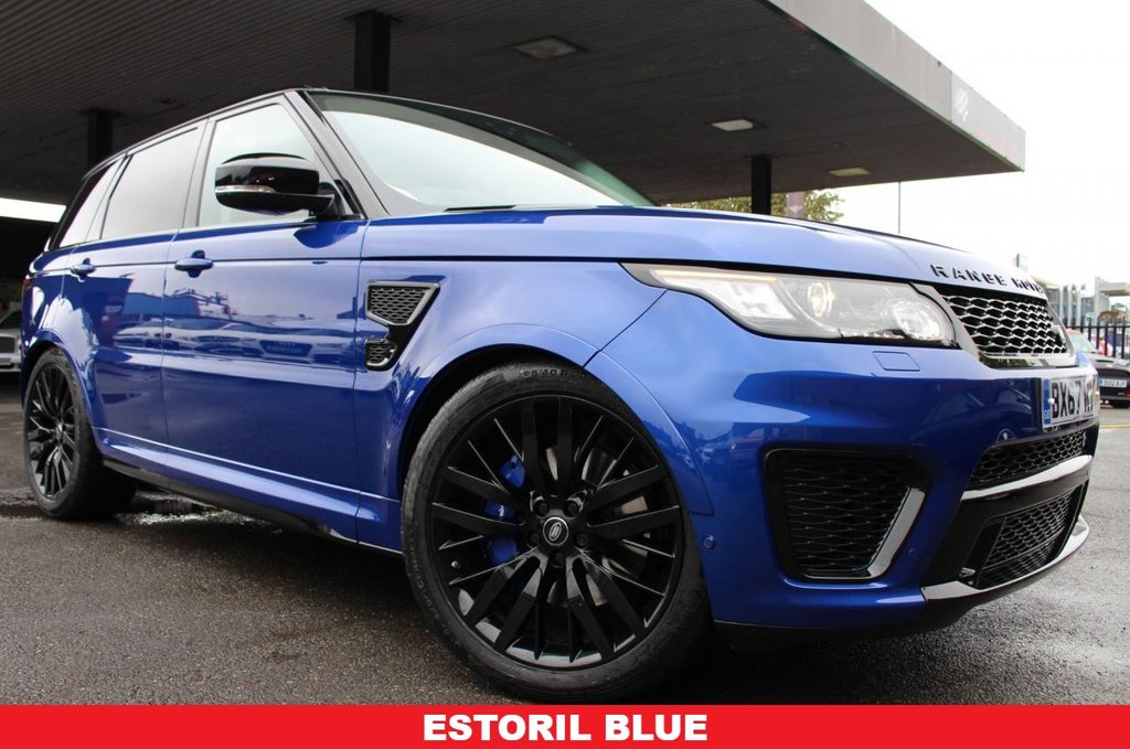 View our LAND ROVER RANGE ROVER SPORT