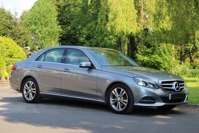 2014 03 Mercedes-Benz E Class 2.1 E220 CDI SE 4d AUTO 168 BHP