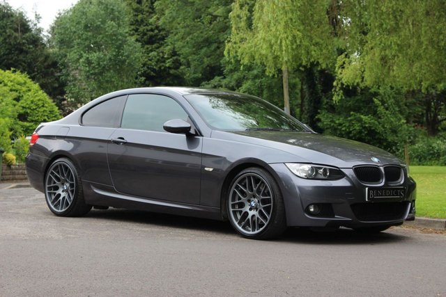 2007 07 BMW 3 Series 3.0 330D M SPORT 2d 232 BHP AUTO