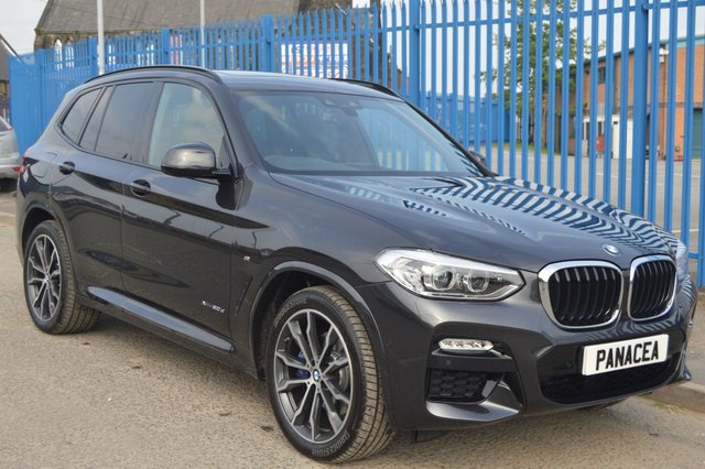 2018 18 BMW X3 2.0 XDRIVE20D M SPORT 5d AUTO 188 BHP