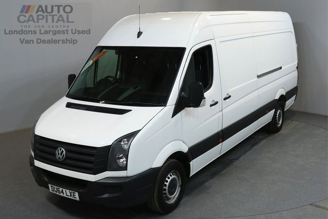 2014 64 VOLKSWAGEN CRAFTER 2.0 CR35 135 BHP LWB HIGH ROOF