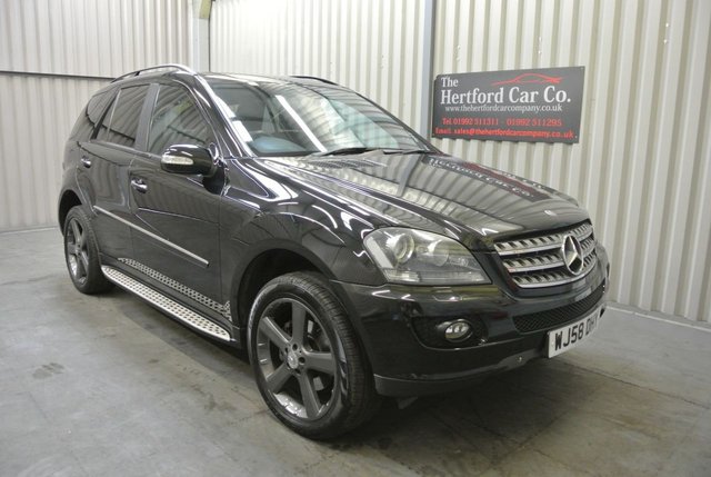 2008 58 Mercedes-Benz M Class 3.0 ML280 CDI EDITION 10 5d AUTO 188 BHP