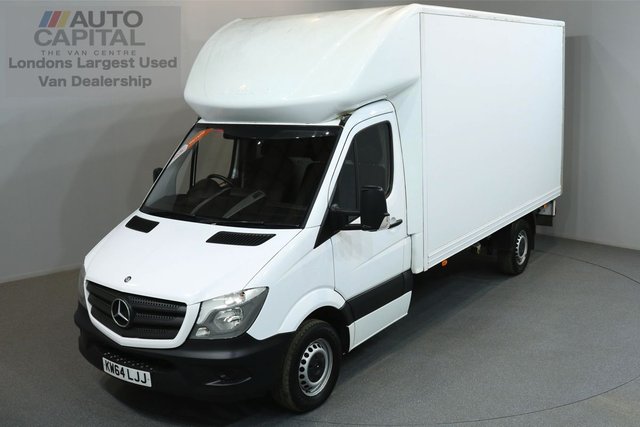 2015 64 MERCEDES-BENZ SPRINTER 2.1 313 129 BHP LWB LUTON VAN