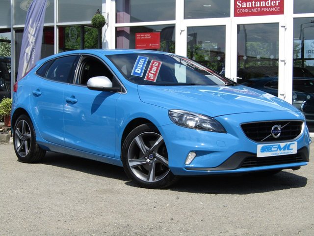 2016 65 Volvo V40 2.0 D2 R-DESIGN NAV 5d 118 BHP