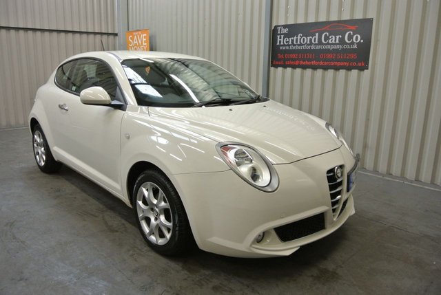 2013 13 Alfa Romeo Mito 1.4 8V SPRINT 3d 78 BHP