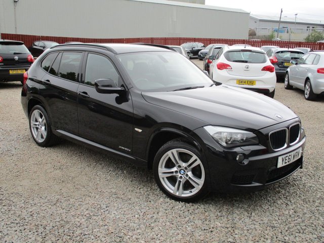 2011 61 BMW X1 2.0 XDRIVE20D M SPORT 5d 174 BHP