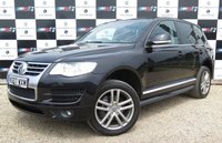 USED 2007 07 VOLKSWAGEN TOUAREG 3.0 V6 ALTITUDE TDI 5d AUTO 221 BHP 