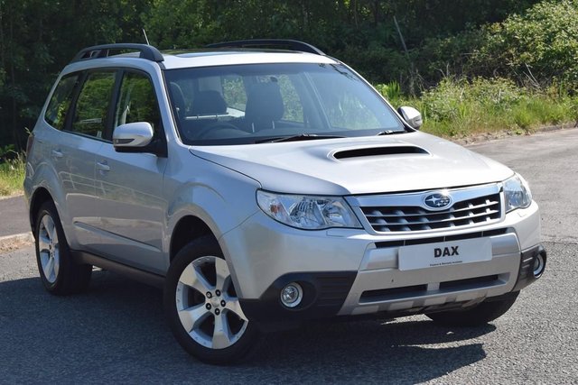 2011 11 Subaru Forester 2.0 D XC 5d 147 BHP