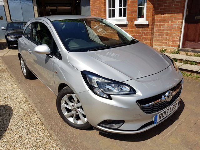 2017 17 Vauxhall Corsa 1.4 ENERGY AC ECOFLEX 3d 89 BHP